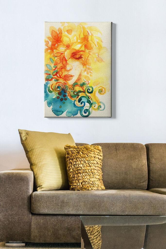 Wallity Сет Слики MDF145846751, 3 Дела