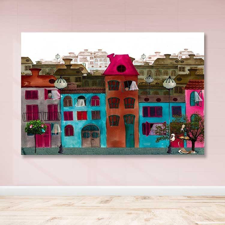 Wallity Слика KNV10261, 50x70 cm