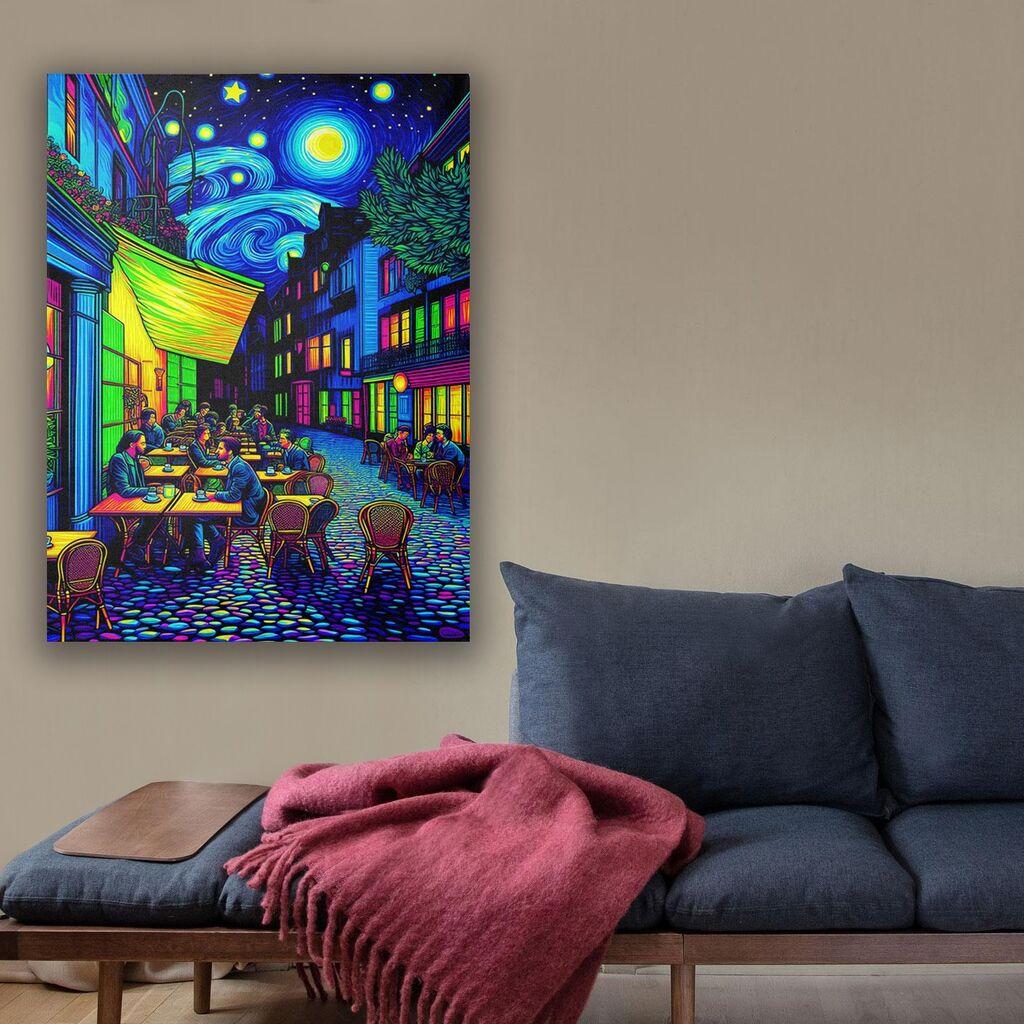 Wallity Сет Слики MDF247508341, 3 Дела