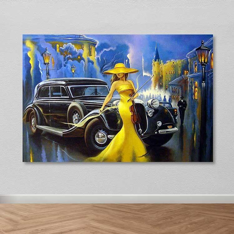 Wallity Слика DEV03409100140, 100x140 cm