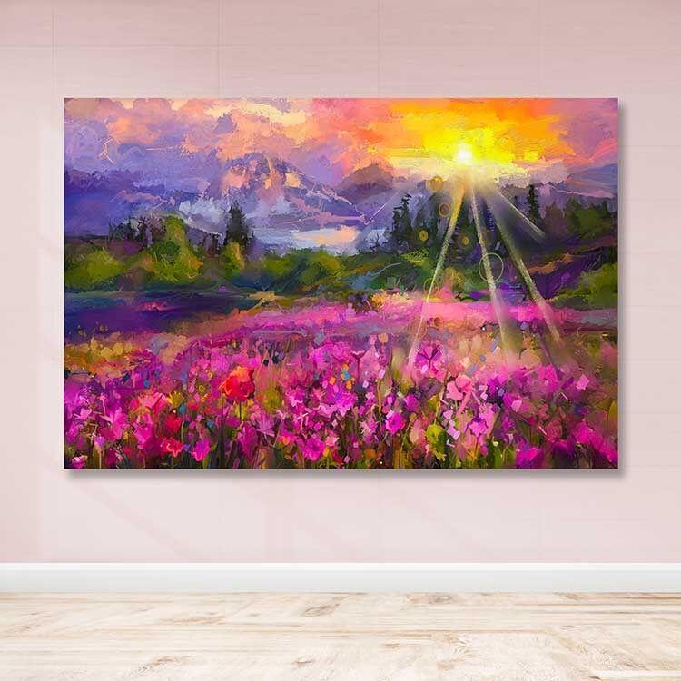 Wallity Слика Kanvas Tablo-99, 50x70 cm