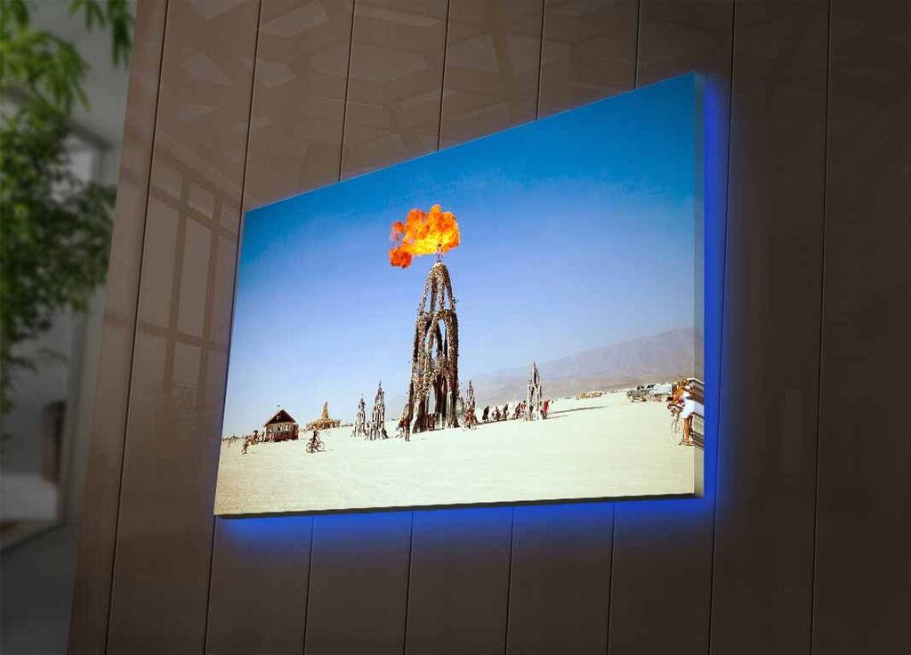 Wallity Слика со LED Осветлување ABD-008, 45x70 cm