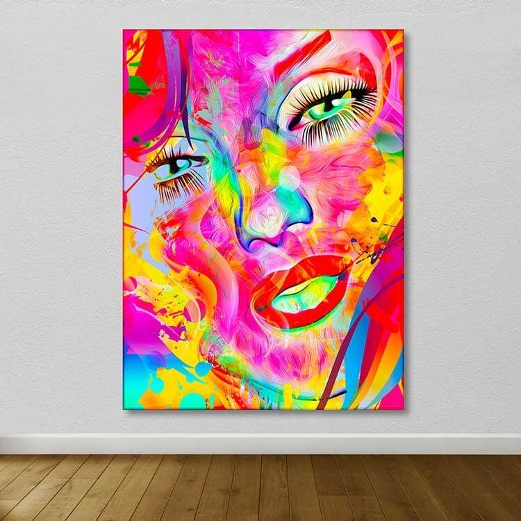 Wallity Слика DEV6703, 100x140 cm