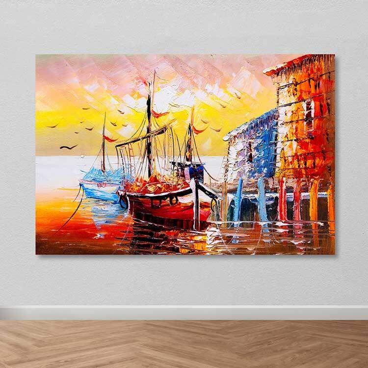 Wallity Слика DEV03623100140, 100x140 cm