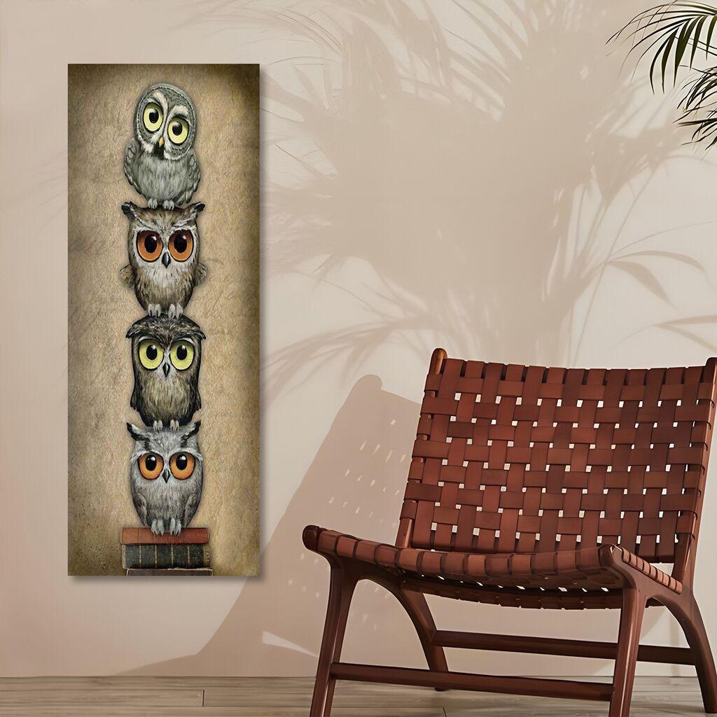 Wallity Сет Слики MDF220991107, 3 Дела