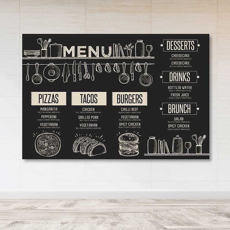 Wallity Слика DEV03529100140, 100x140 cm