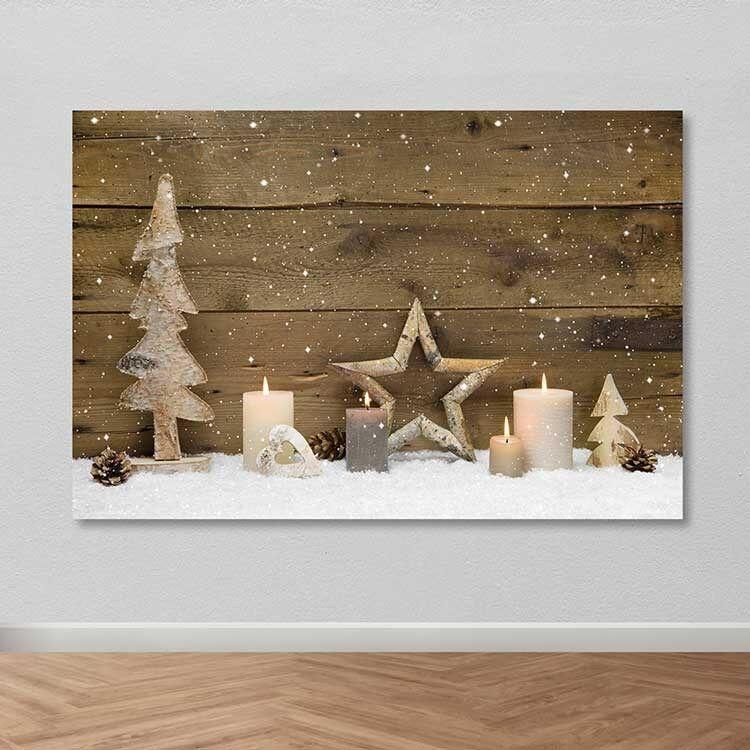 Wallity Сет Слики MDF2932186, 3 Дела