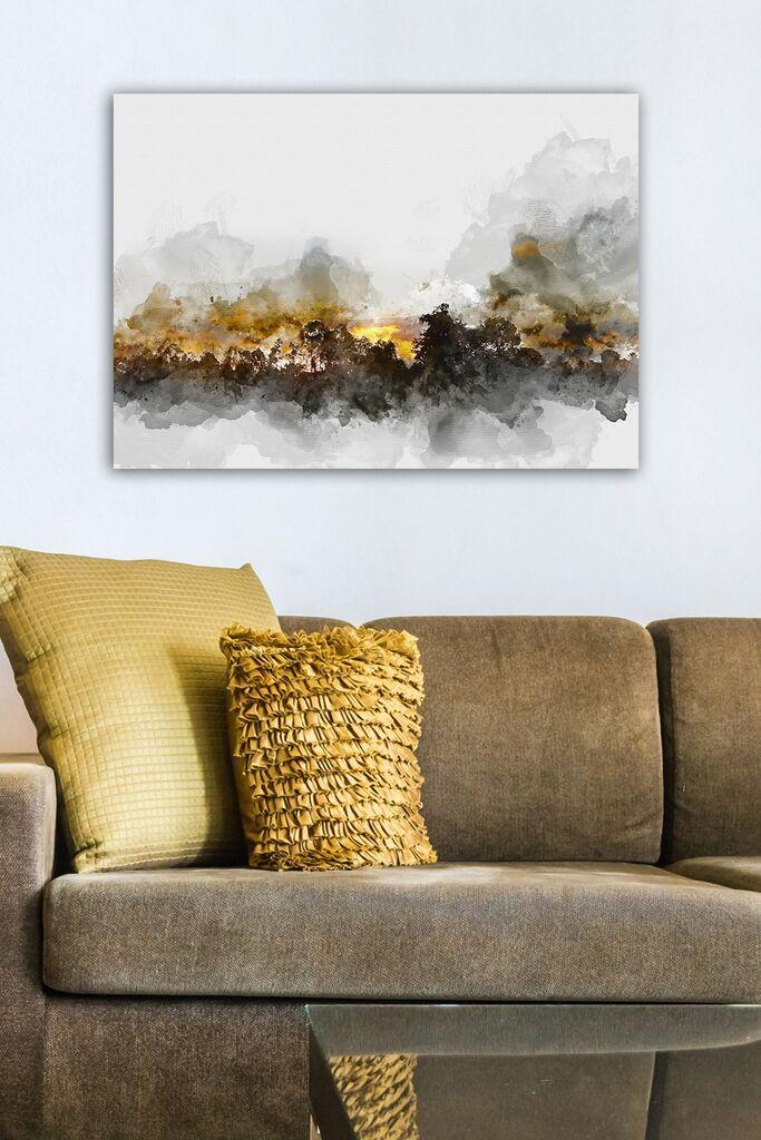 Wallity Слика DEV02450100140, 100x140 cm