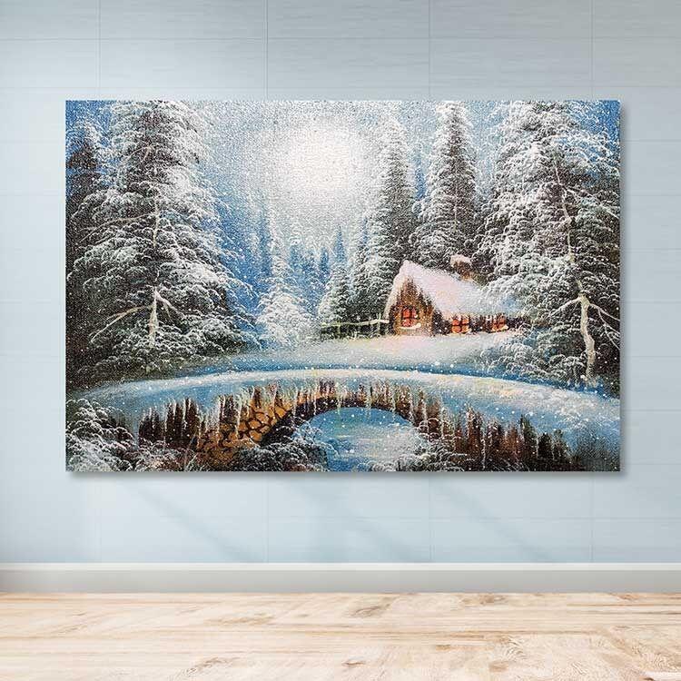 Wallity Слика DEV03492100140, 100x140 cm