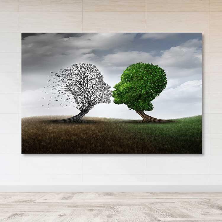 Wallity Слика DEV03458100140, 100x140 cm