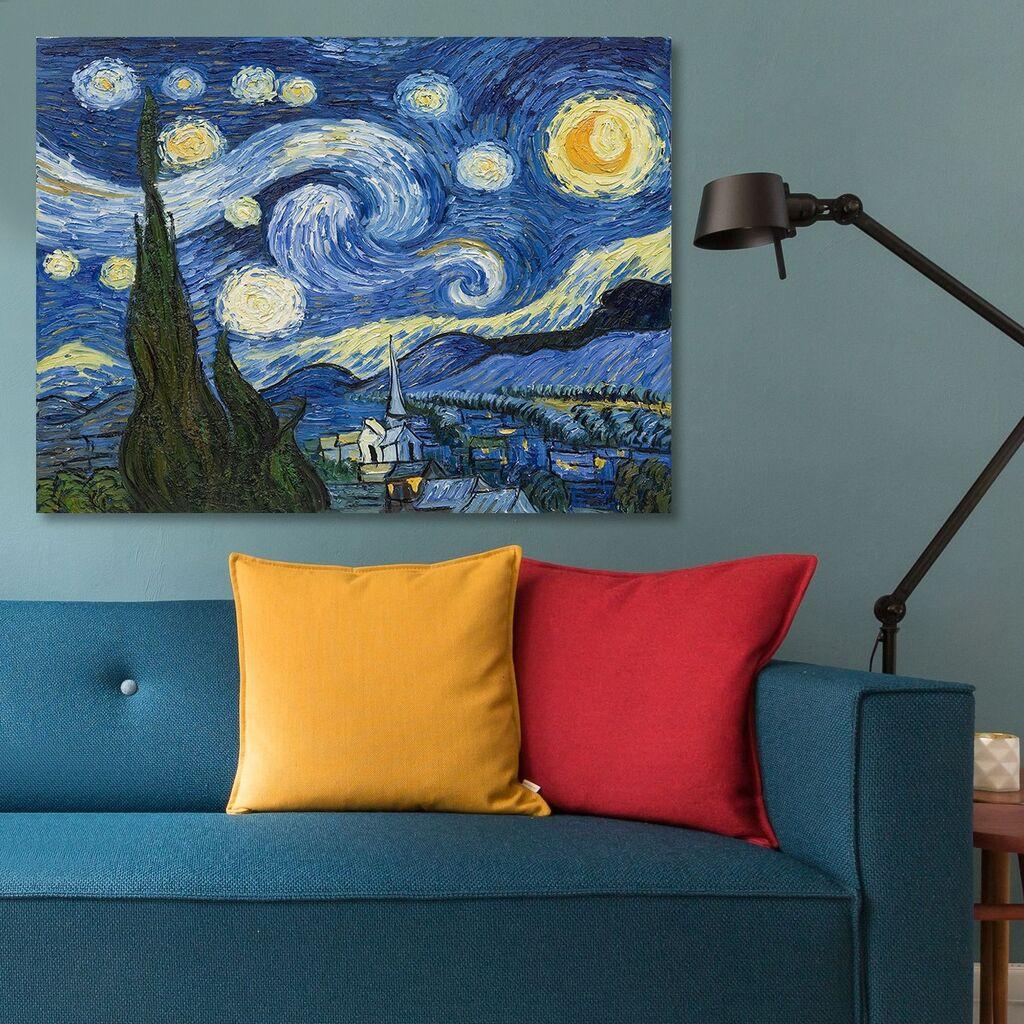 Wallity Сет Слики MDF2424116, 3 Дела