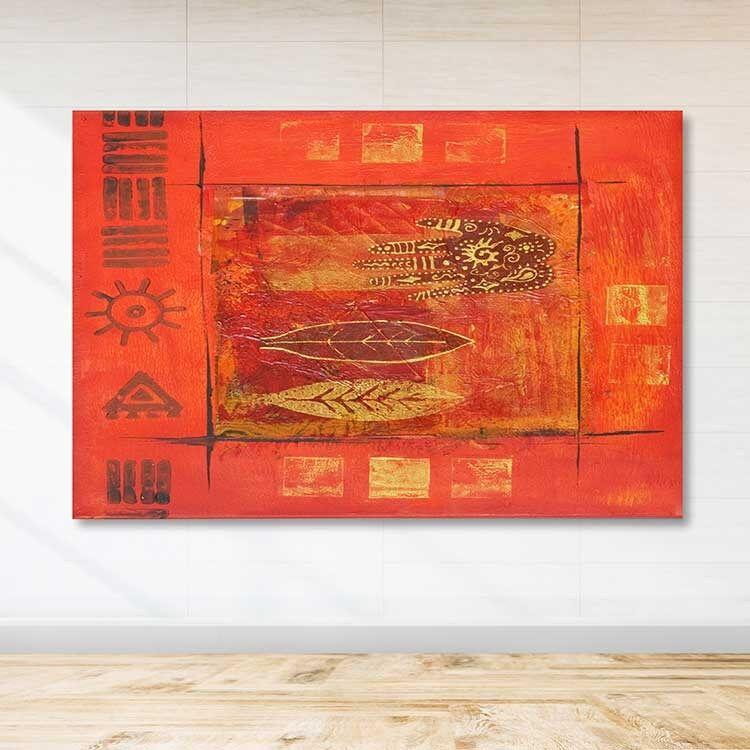 Wallity Сет Слики MDF3194377, 3 Дела