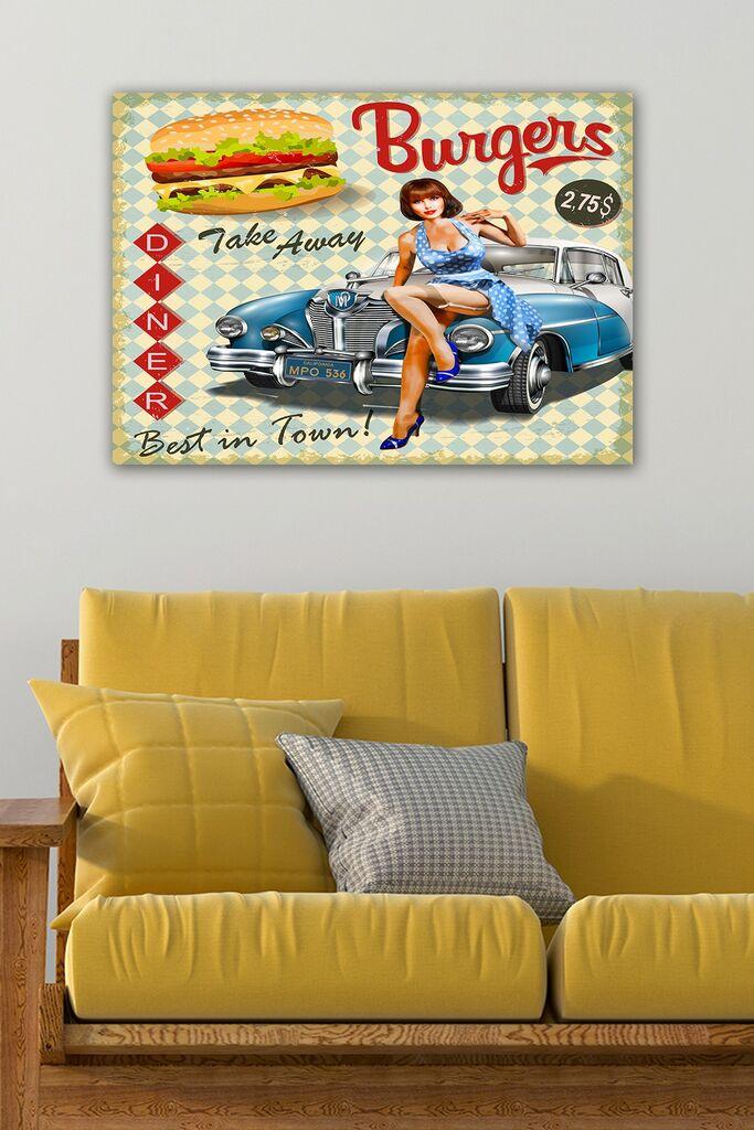 Wallity Слика 221JRS1428, 46x72 cm