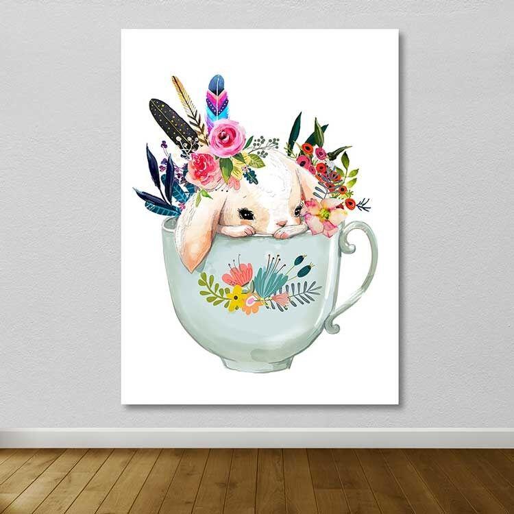 Wallity Слика KNV4456, 50x70 cm