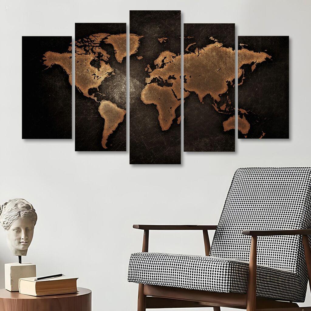 Wallity Слика DEV02675100140, 100x140 cm