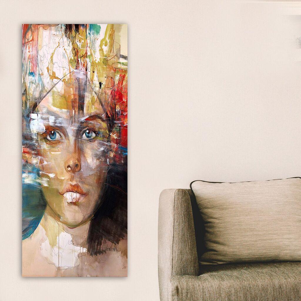 Wallity Сет Слики MDF3614402, 3 Дела