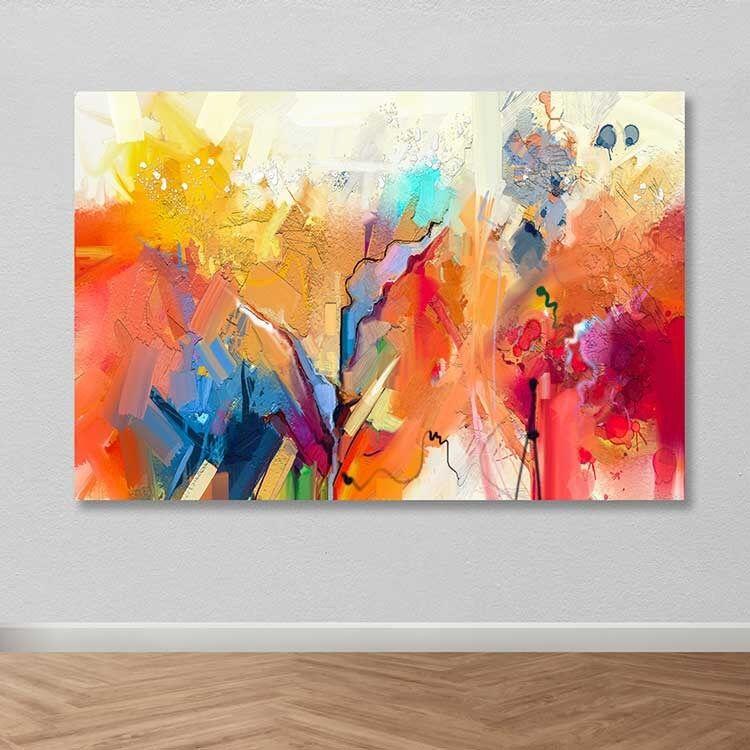 Wallity Слика Kanvas Tablo-98, 50x70 cm