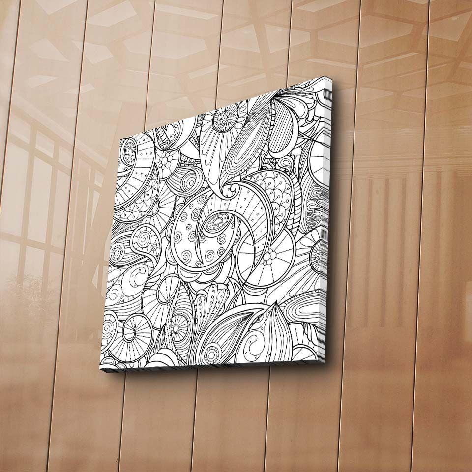 Wallity Слика Kanvas Tablo-208, 50x70 cm