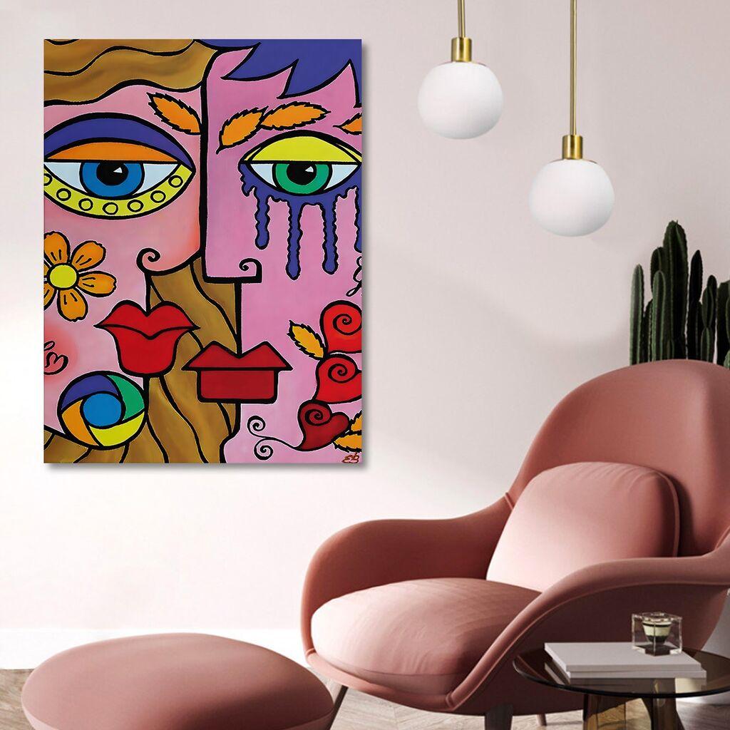 Wallity Сет Слики MDF2357641, 3 Дела