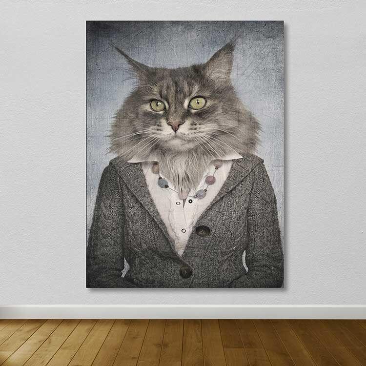 Wallity Сет Слики MDF2989353, 3 Дела