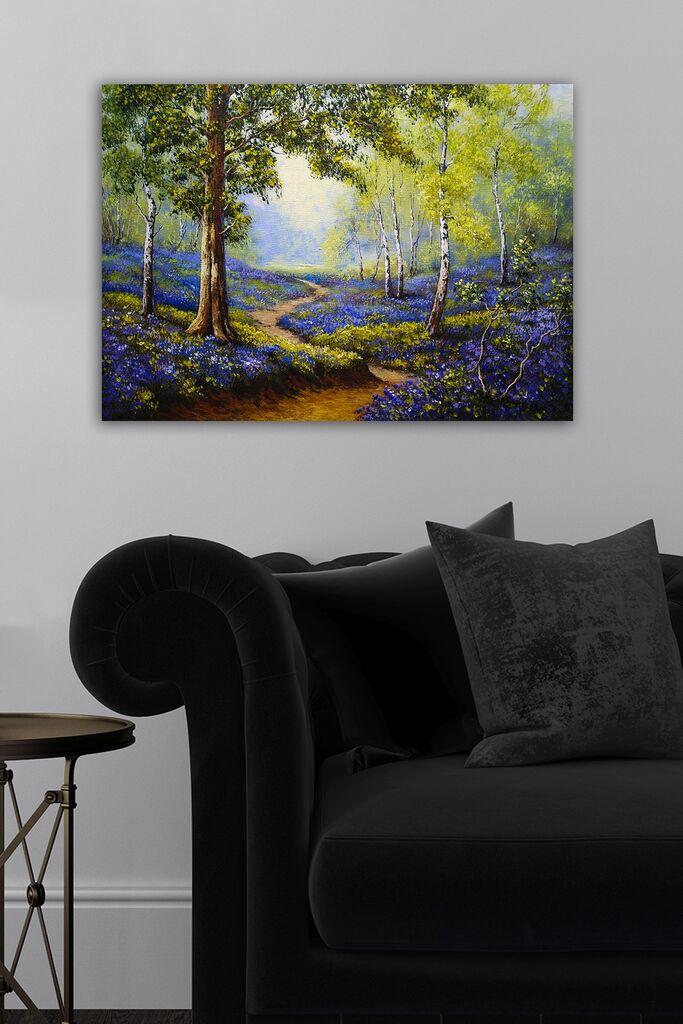 Wallity Слика DEV03234100140, 100x140 cm