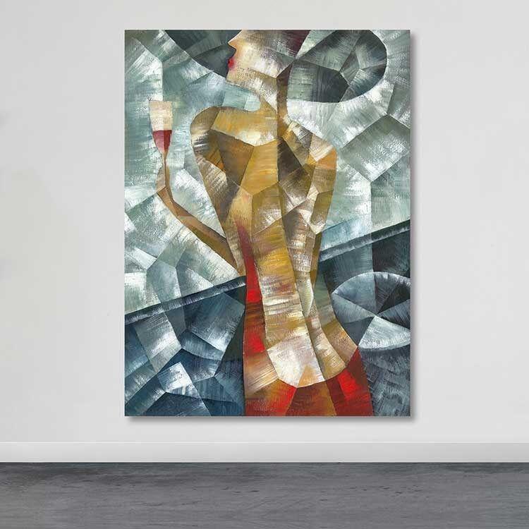 Wallity Сет Слики MDF309987809, 3 Дела