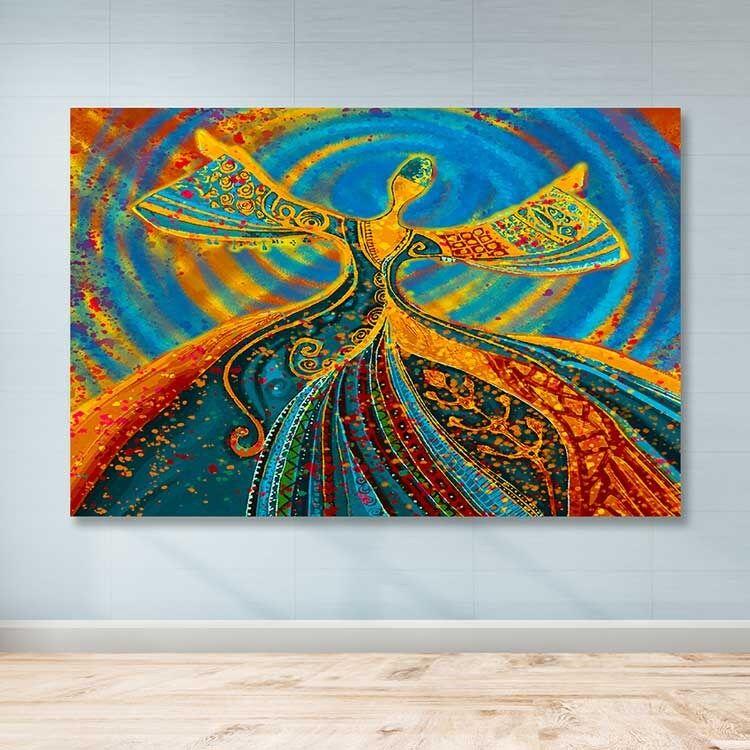 Wallity Слика KNV10091, 50x70 cm