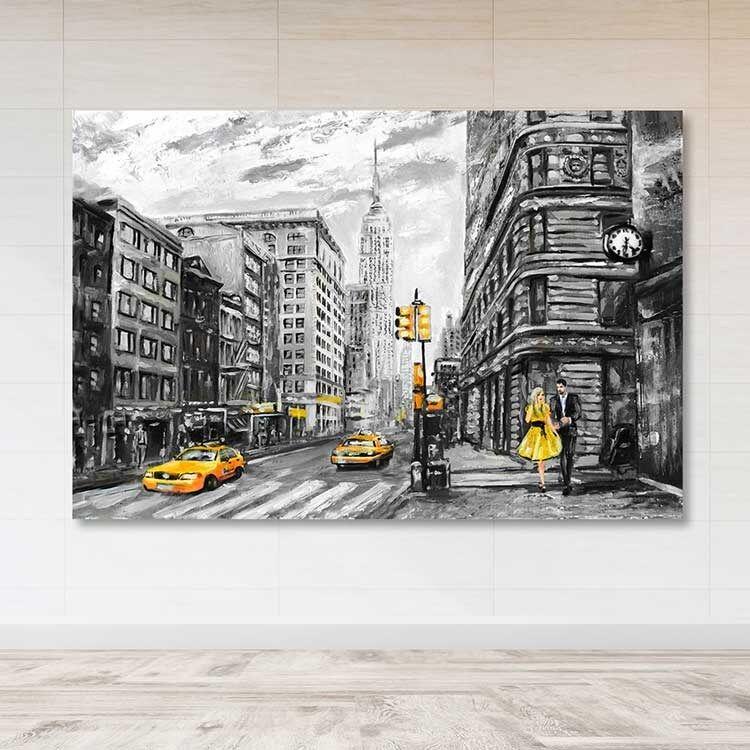 Wallity Слика DEV03521100140, 100x140 cm