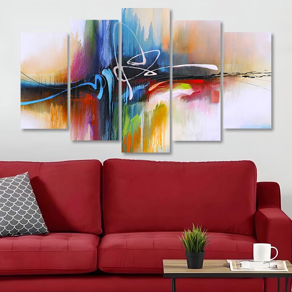 Wallity Слика DEV02770100140, 100x140 cm