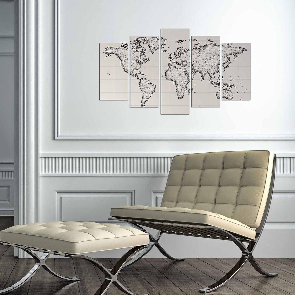 Wallity Слика DEV02752100140, 100x140 cm