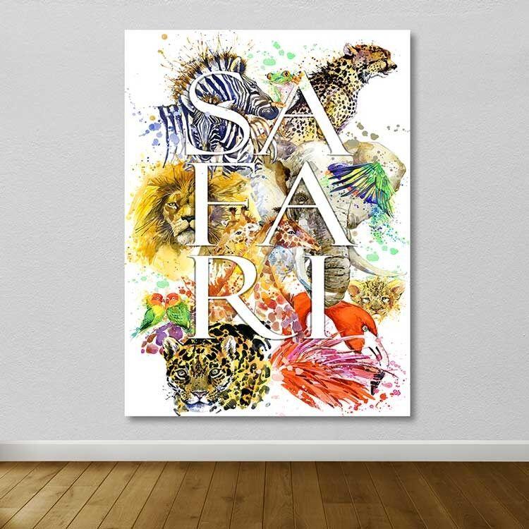 Wallity Сет Слики MDF1105724408, 3 Дела