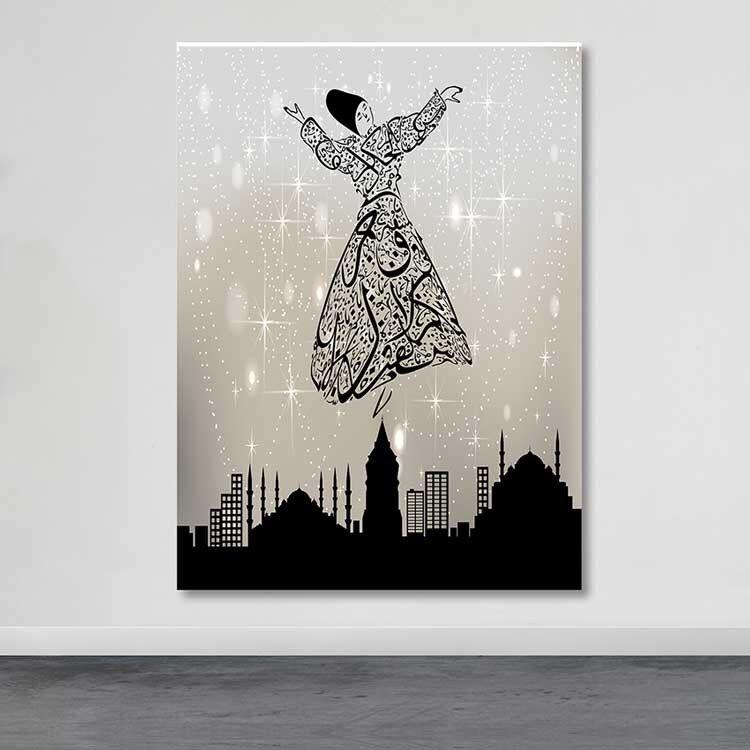 Wallity Сет Слики MDF2995437, 3 Дела