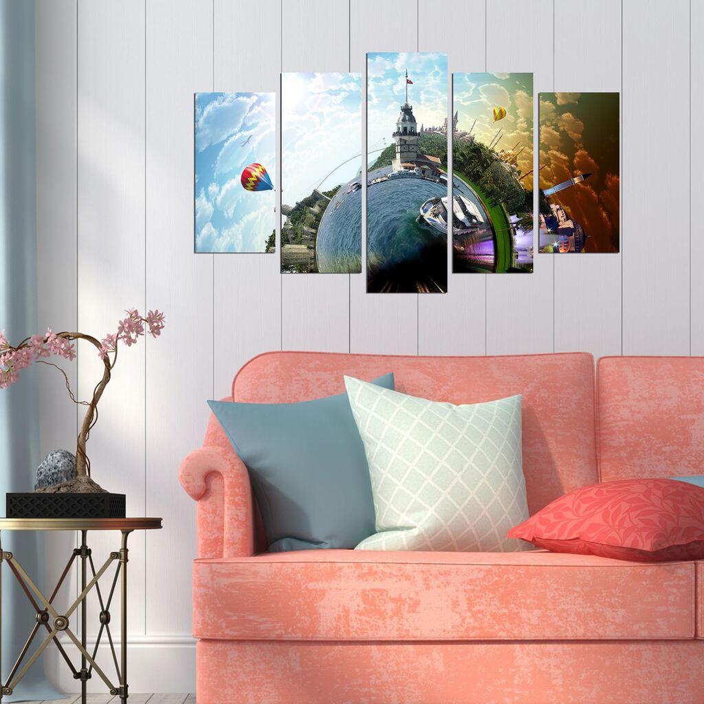 Wallity Слика DEV02820100140, 100x140 cm