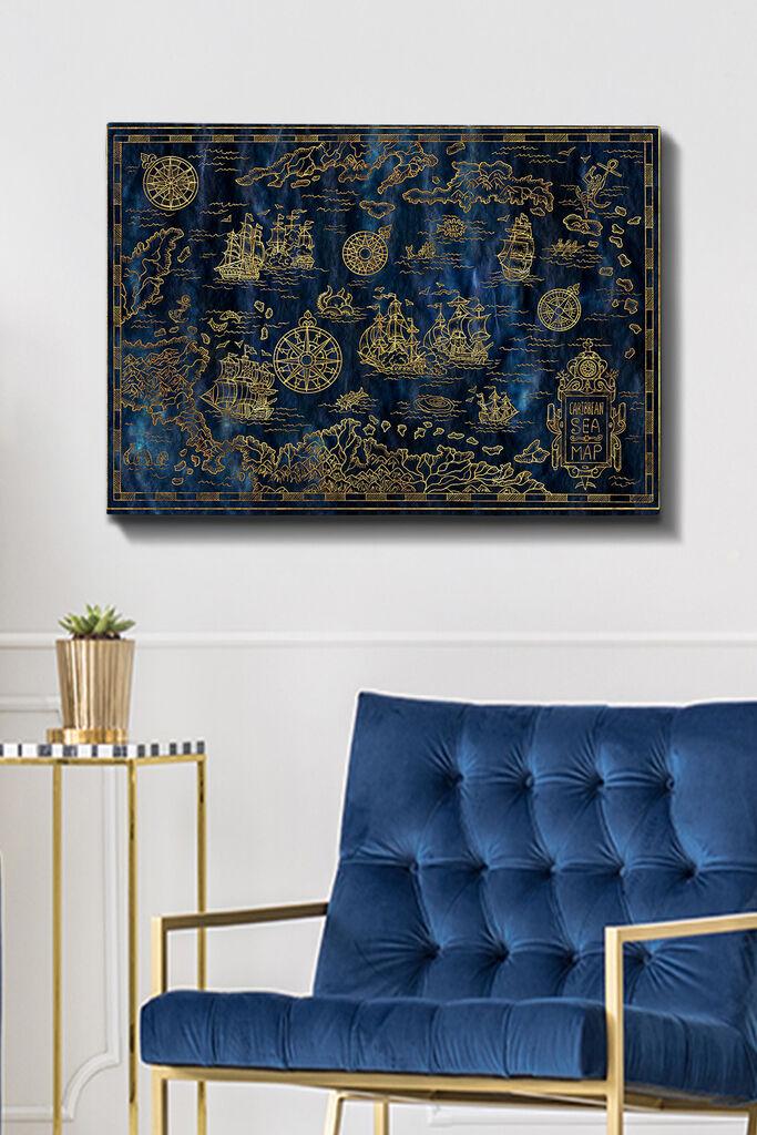 Wallity Сет Слики MDF17268819, 3 Дела