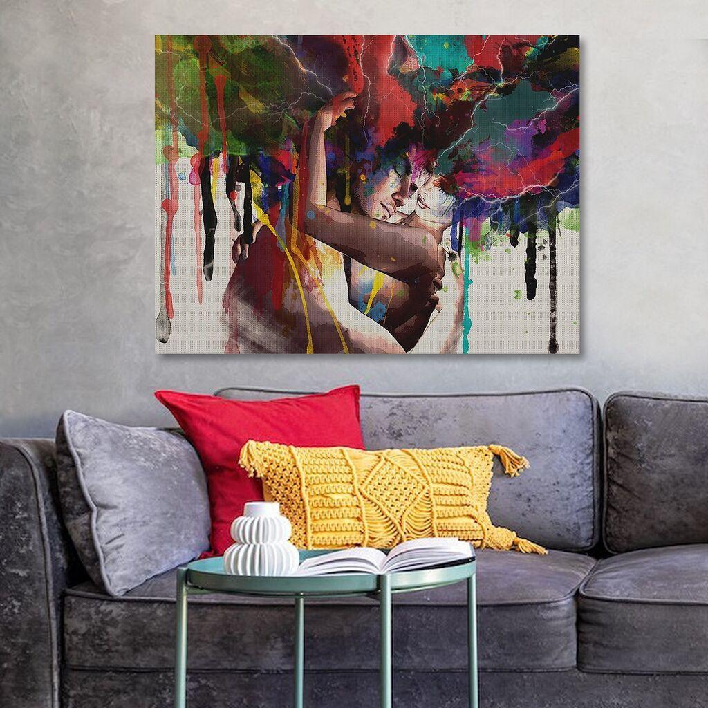 Wallity Сет Слики MDF231926512, 3 Дела