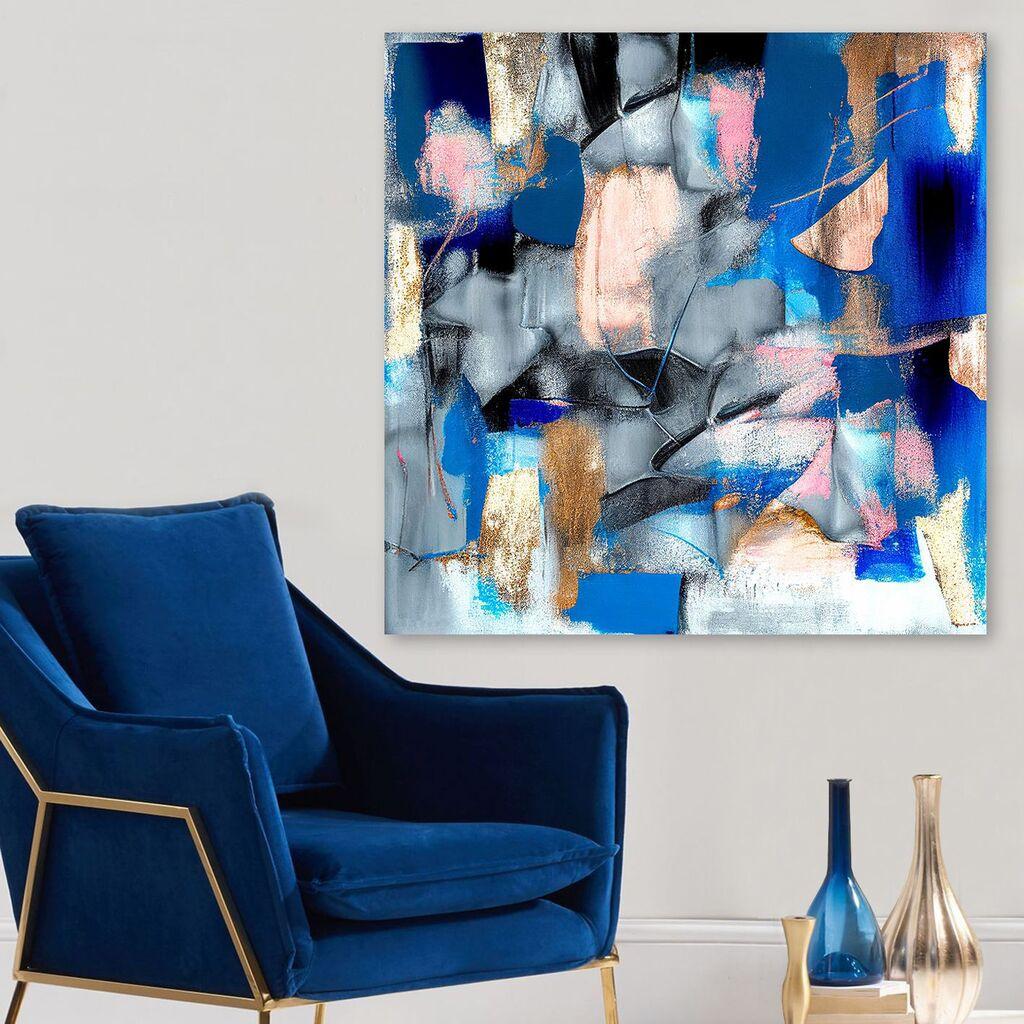 Wallity Сет Слики MDF3321741, 3 Дела