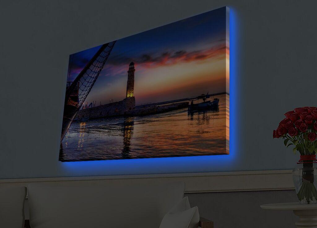 Wallity Слика DEV02105100140, 100x140 cm