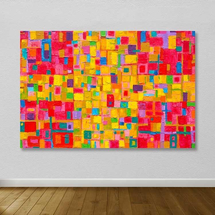 Wallity Слика KNV4406_7070, 70x70 cm