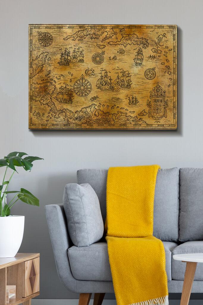 Wallity Сет Слики MDF173985326, 3 Дела