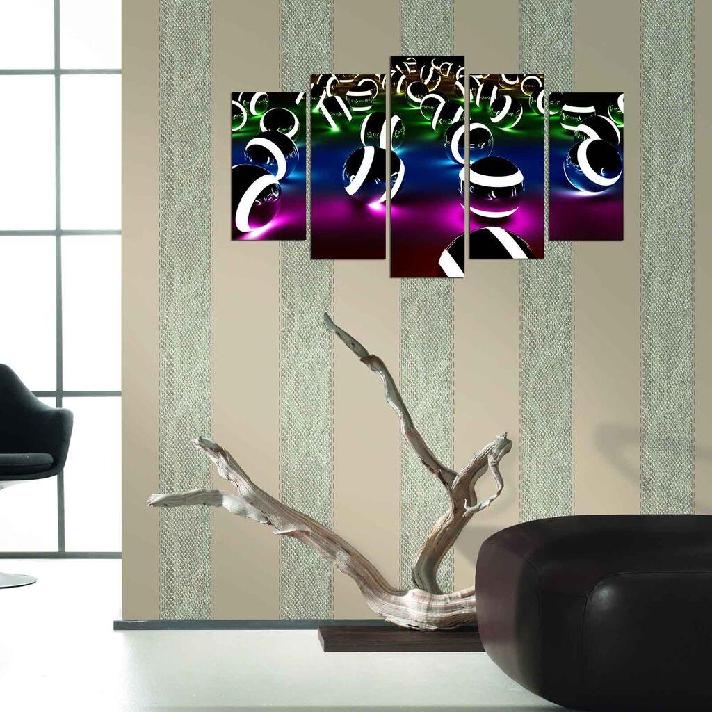 Wallity Слика DEV03006100140, 100x140 cm