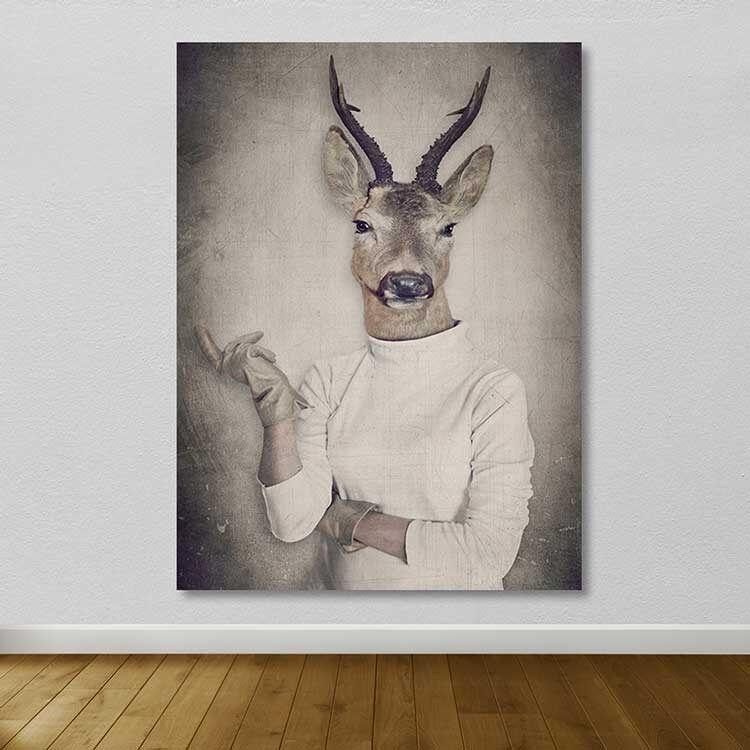 Wallity Сет Слики MDF2993920, 3 Дела