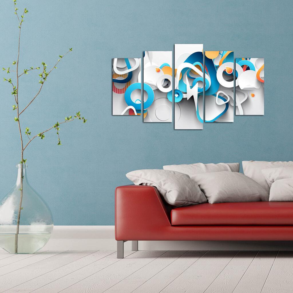 Wallity Слика DEV02597100140, 100x140 cm