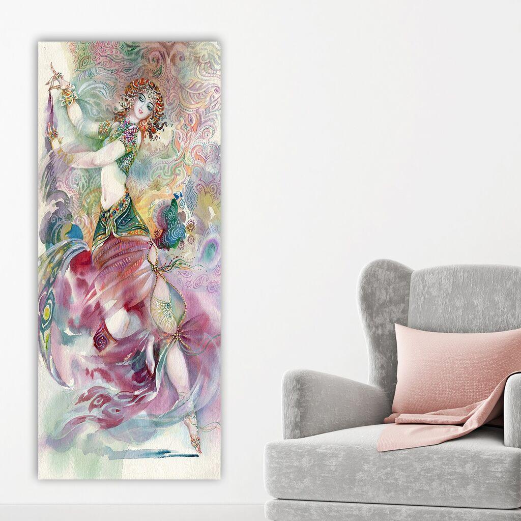 Wallity Сет Слики MDF3617473, 3 Дела