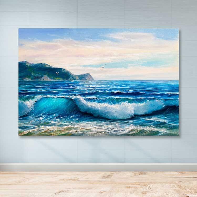 Wallity Слика Kanvas Tablo-47, 50x70 cm