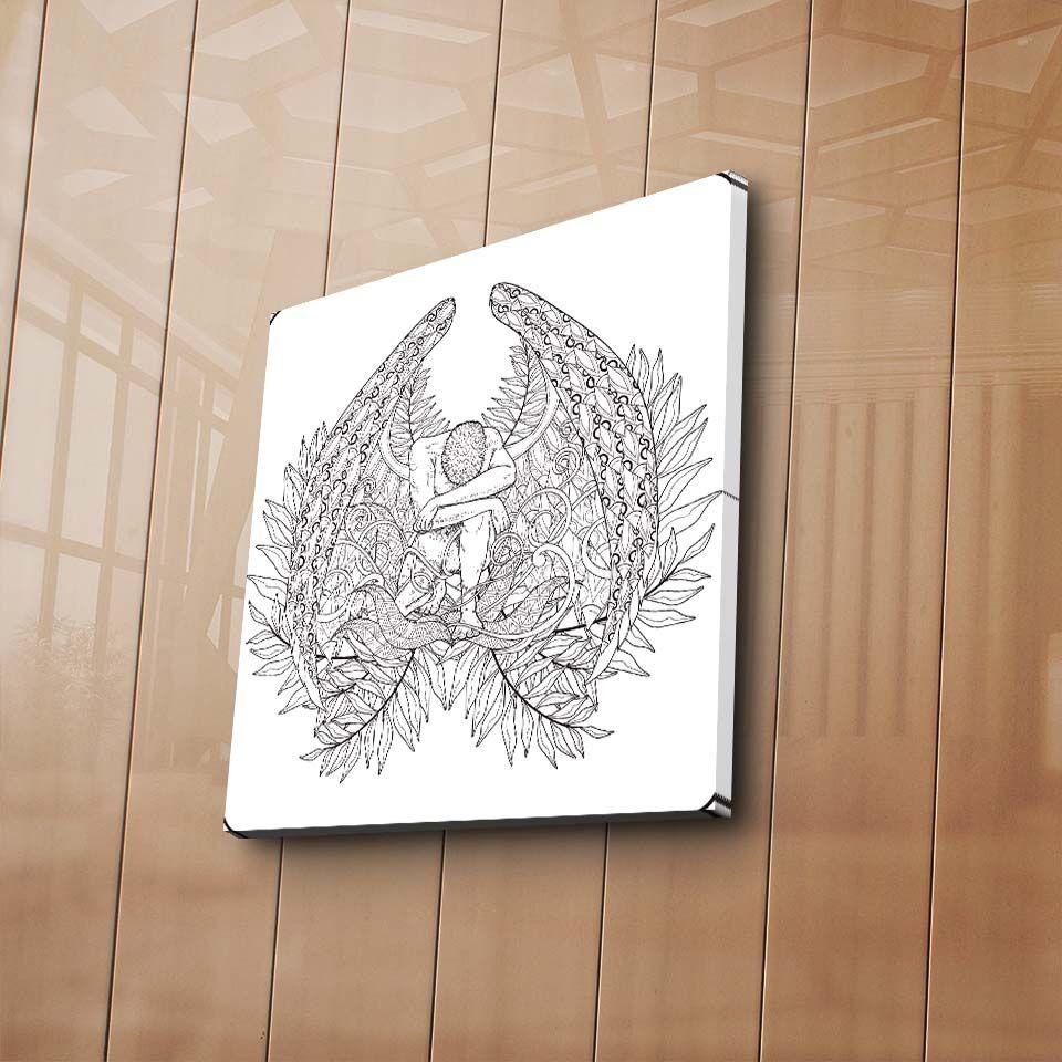 Wallity Слика Kanvas Tablo-158, 50x70 cm