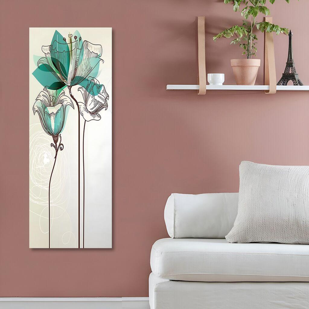 Wallity Сет Слики MDF220108552, 3 Дела