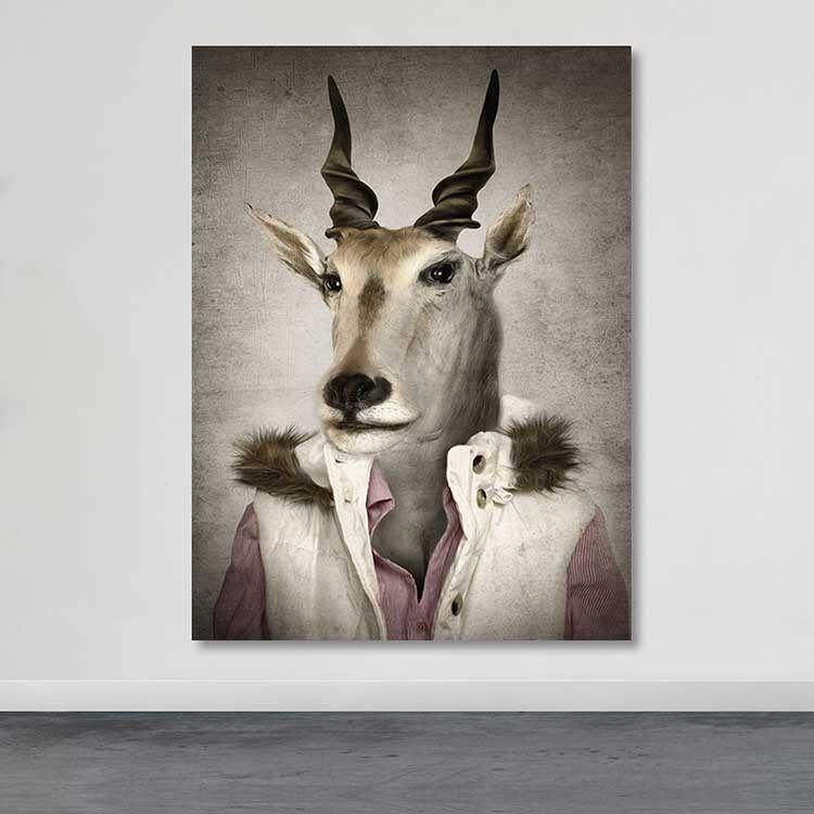 Wallity Сет Слики MDF2987533, 3 Дела