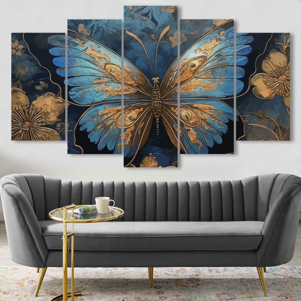 Wallity Слика DEV02790100140, 100x140 cm