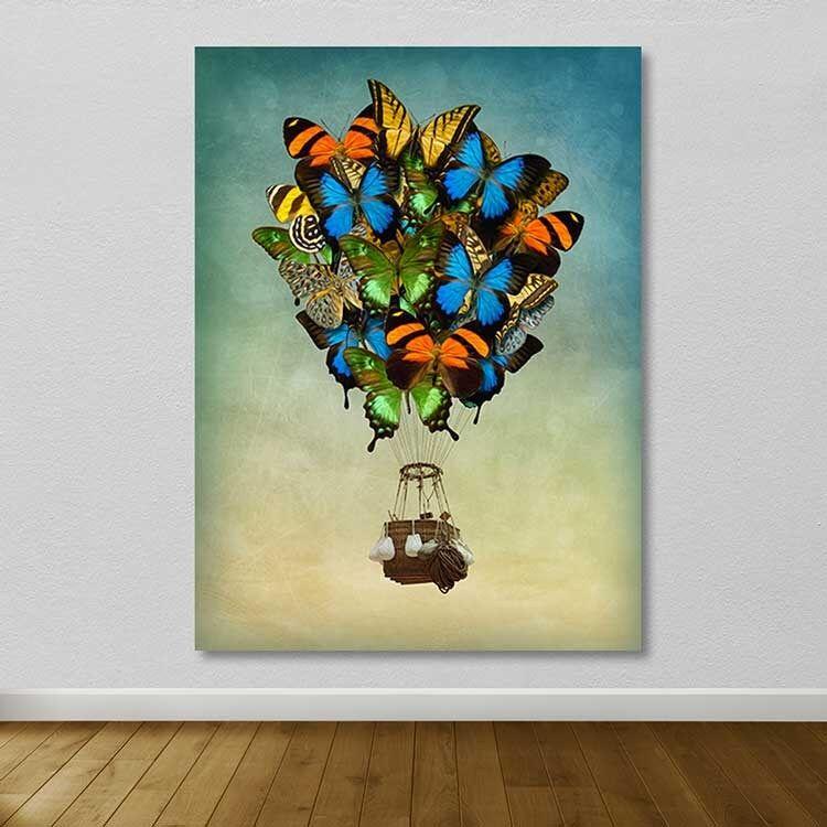 Wallity Сет Слики MDF283263380, 3 Дела