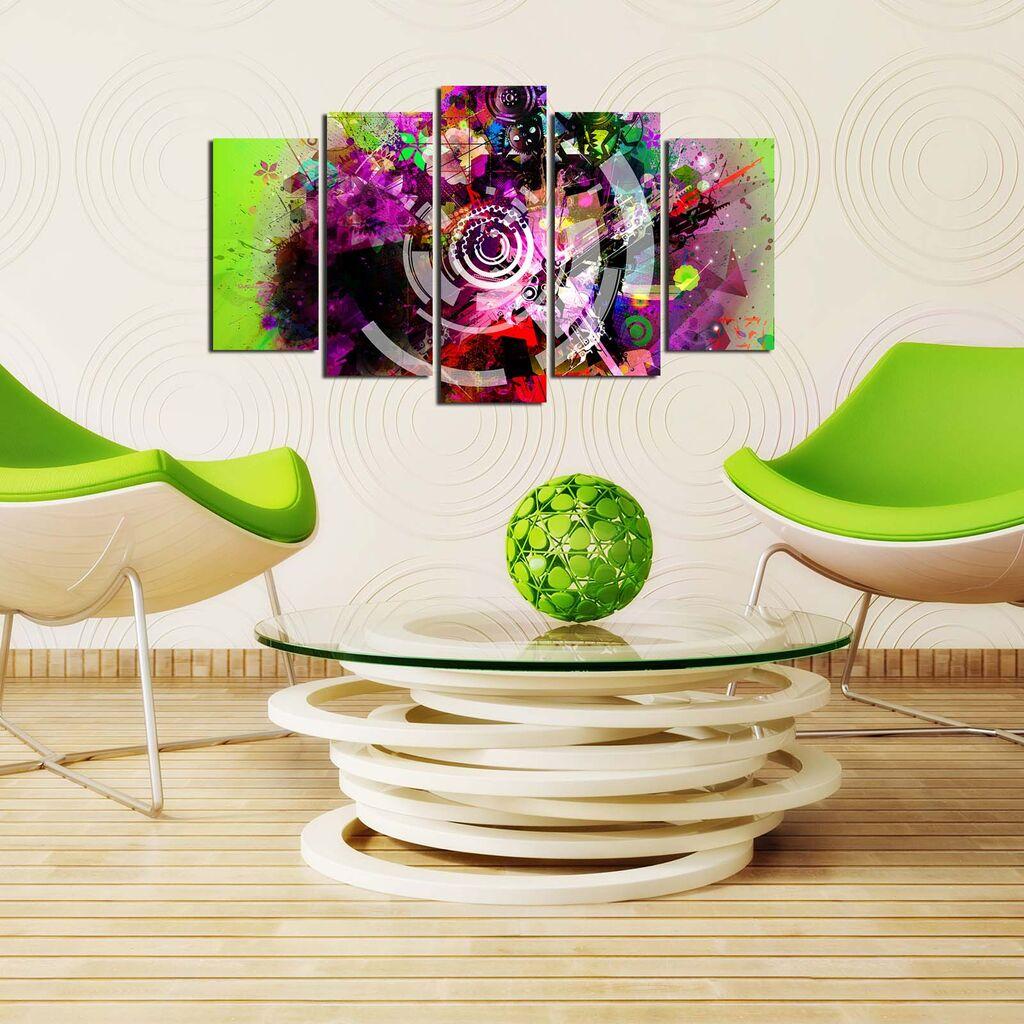 Wallity Слика DEV02607100140, 100x140 cm